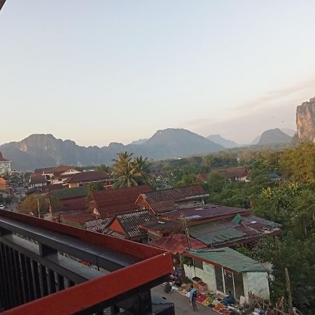 Bountang Mountain View Riverside Hotel فان فيان المظهر الخارجي الصورة