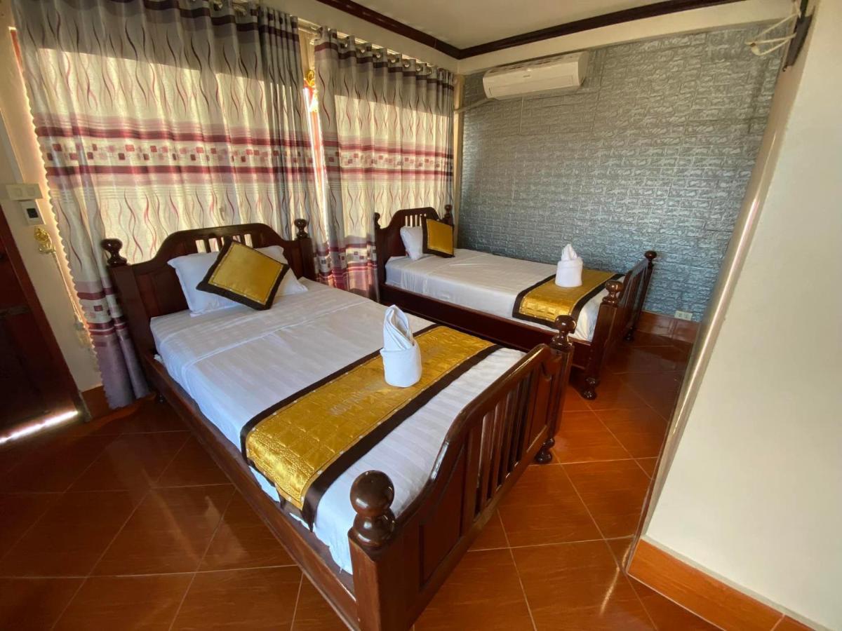 Bountang Mountain View Riverside Hotel فان فيان المظهر الخارجي الصورة