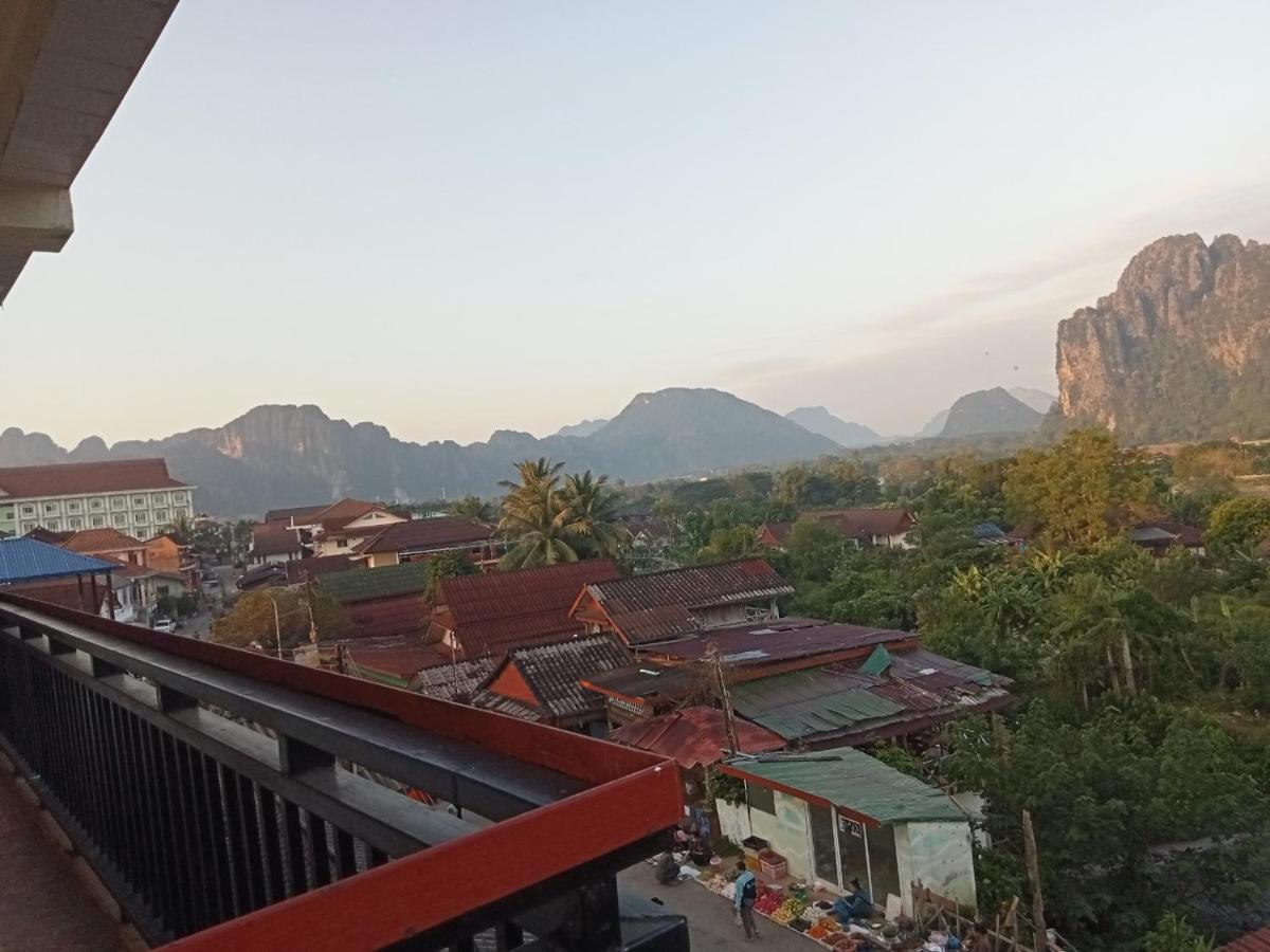 Bountang Mountain View Riverside Hotel فان فيان المظهر الخارجي الصورة