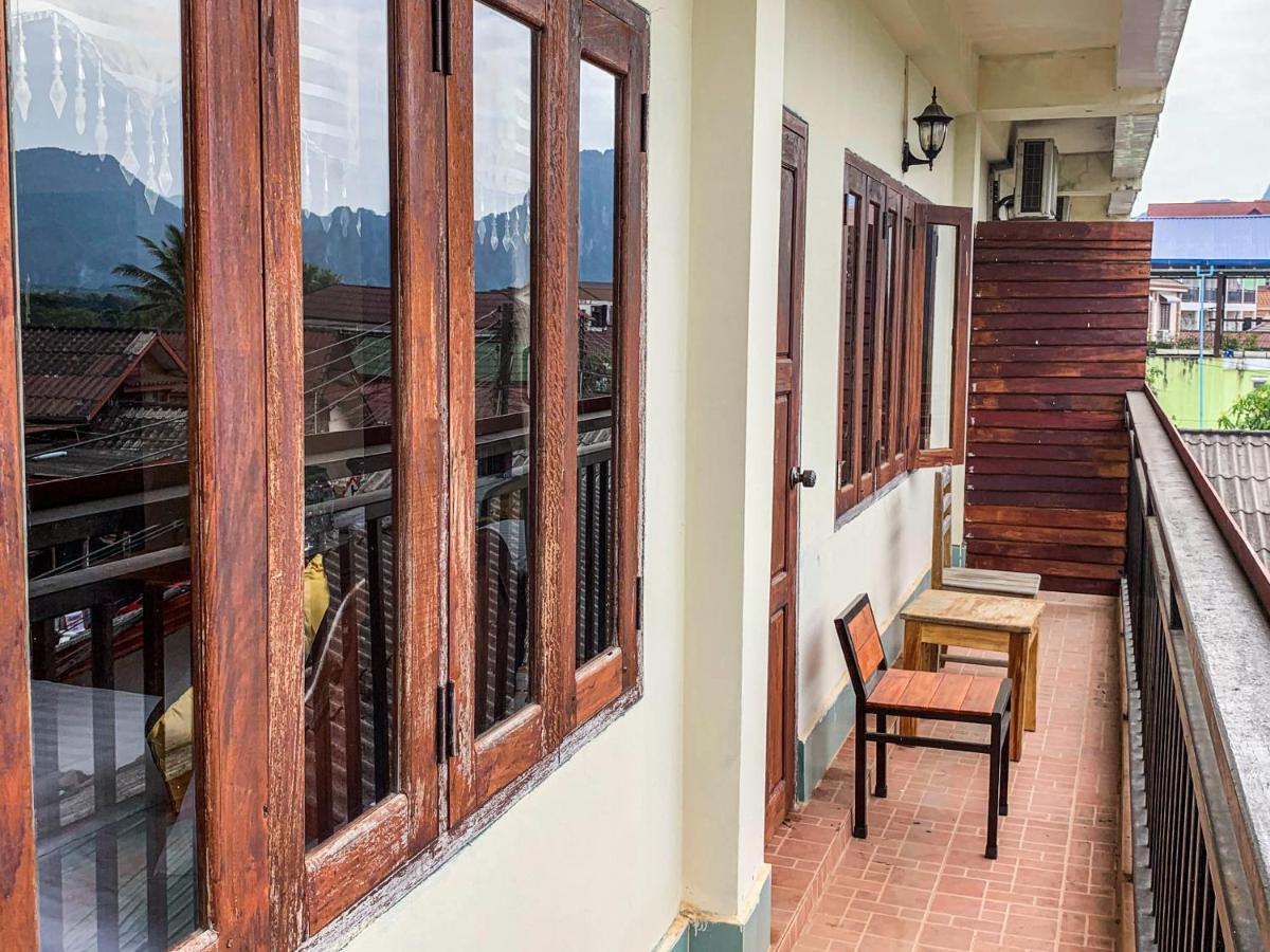Bountang Mountain View Riverside Hotel فان فيان المظهر الخارجي الصورة
