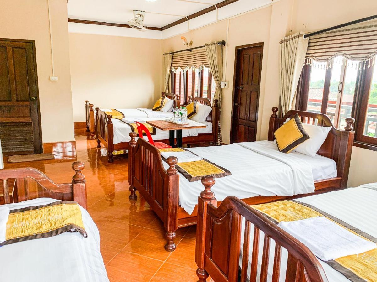 Bountang Mountain View Riverside Hotel فان فيان المظهر الخارجي الصورة