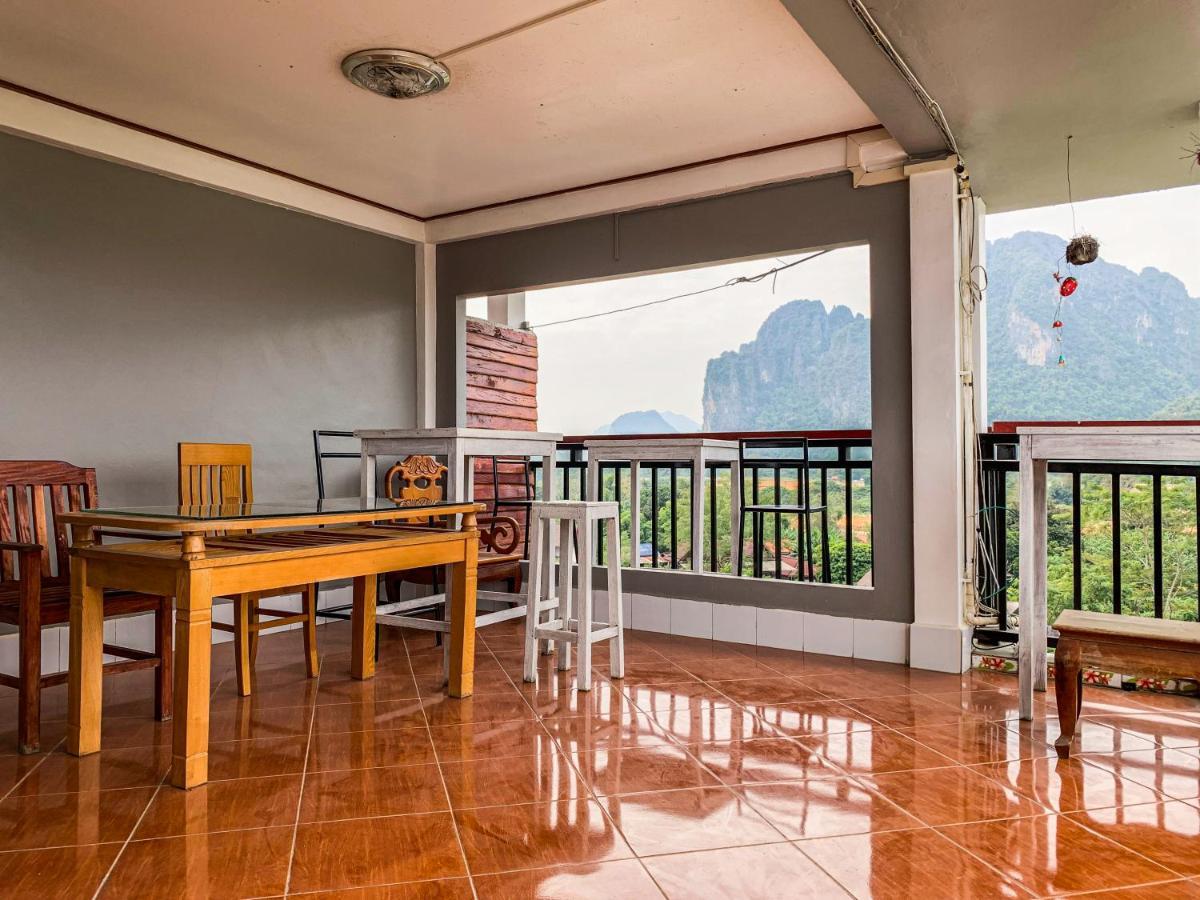 Bountang Mountain View Riverside Hotel فان فيان المظهر الخارجي الصورة