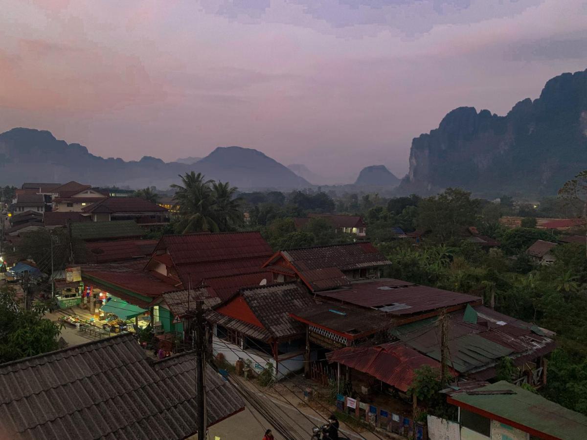 Bountang Mountain View Riverside Hotel فان فيان المظهر الخارجي الصورة