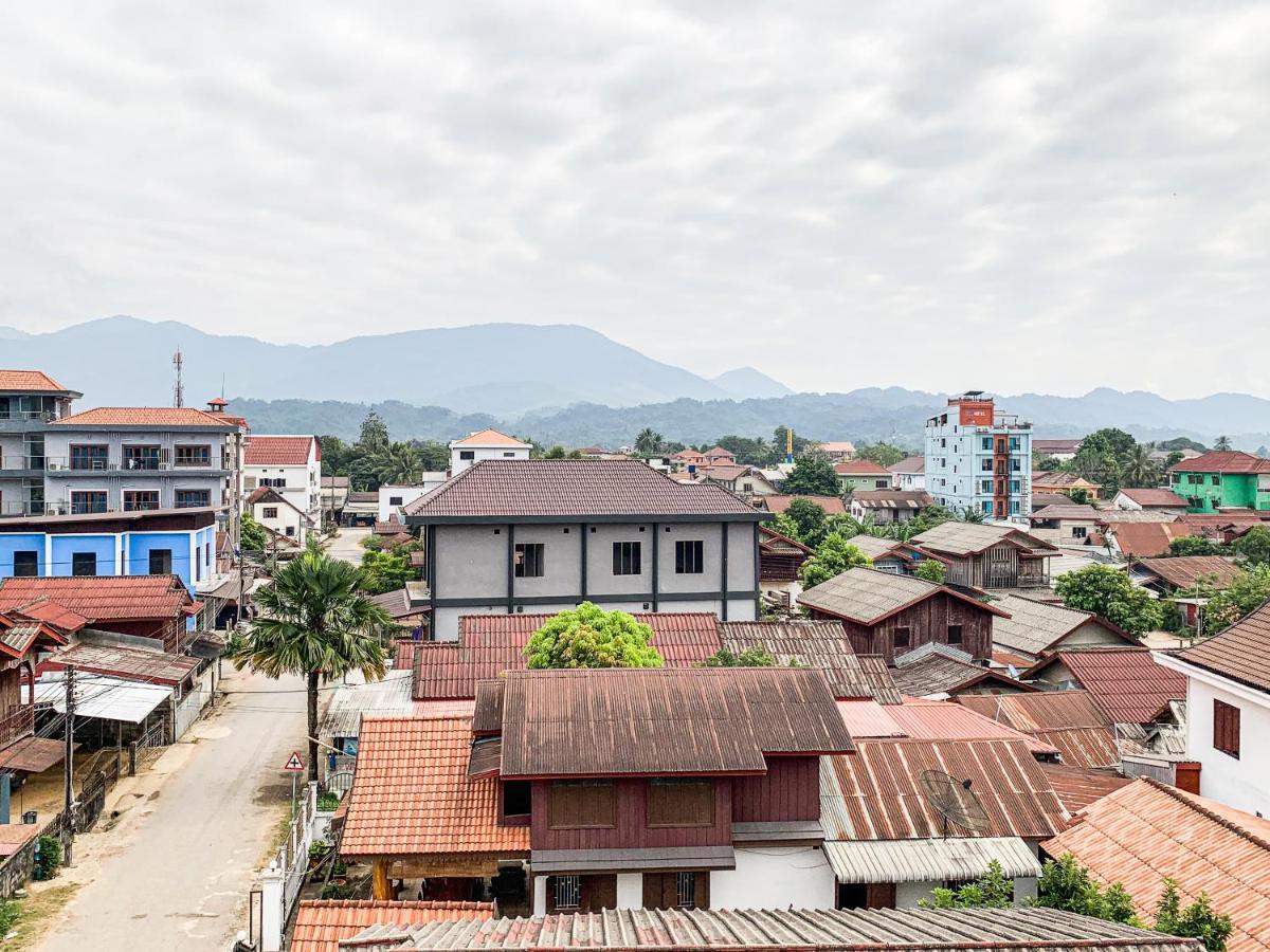 Bountang Mountain View Riverside Hotel فان فيان المظهر الخارجي الصورة