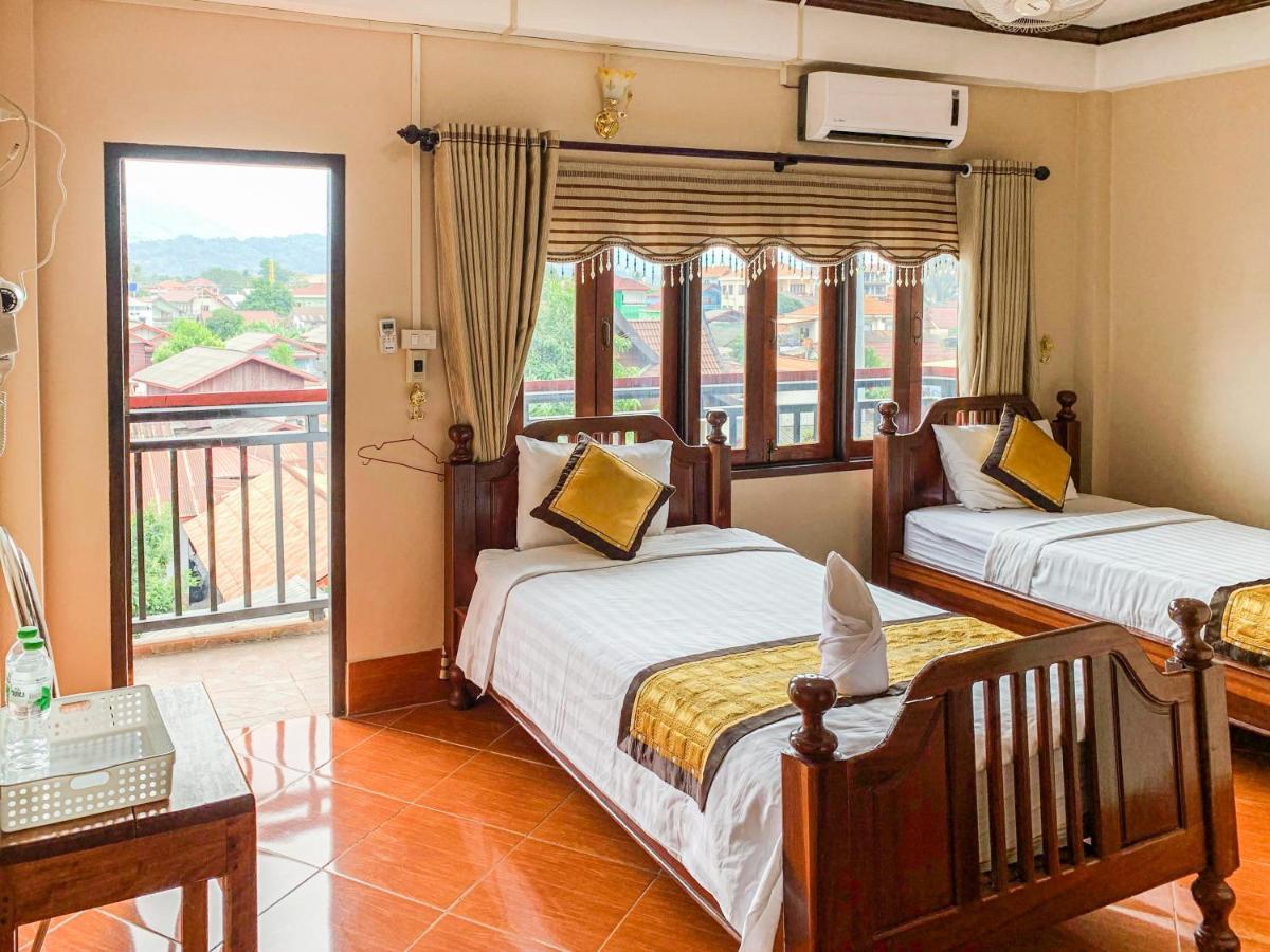 Bountang Mountain View Riverside Hotel فان فيان المظهر الخارجي الصورة