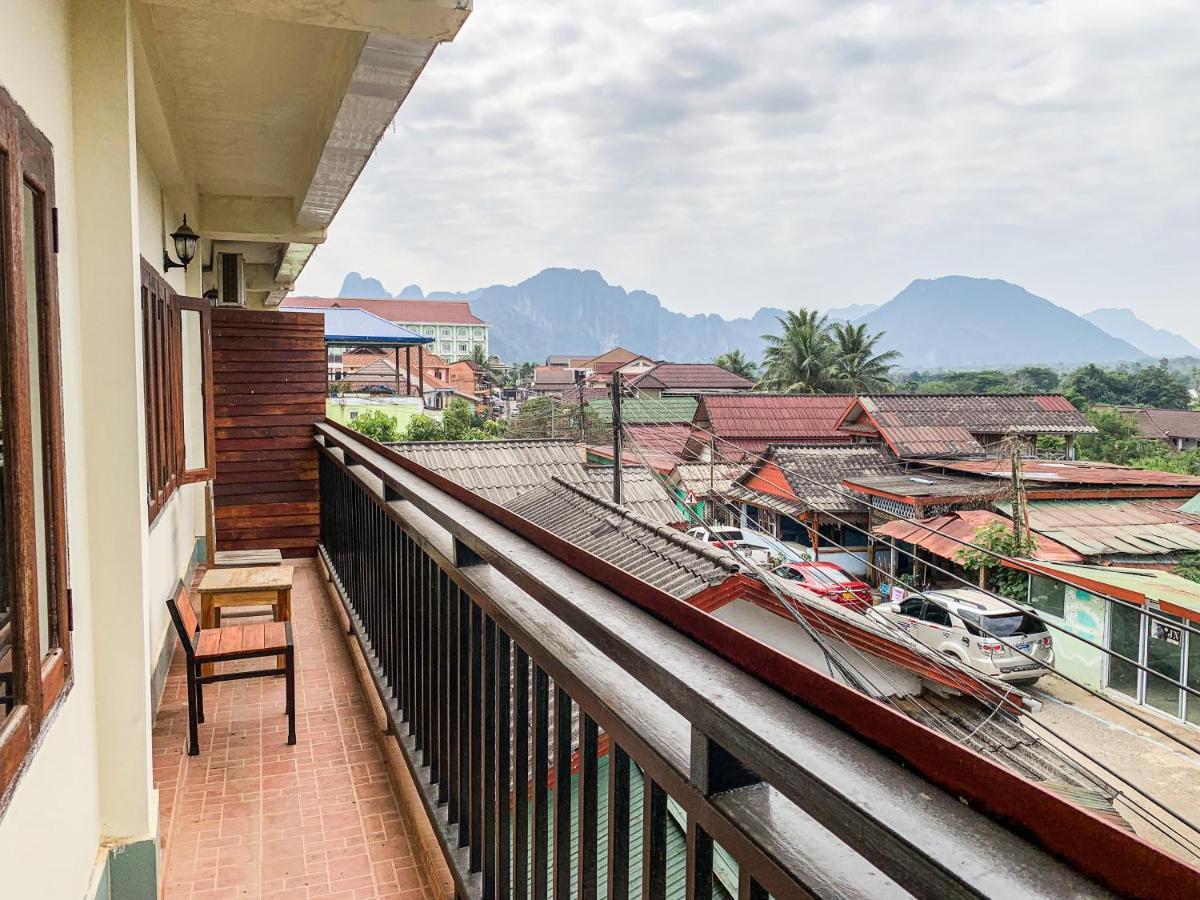 Bountang Mountain View Riverside Hotel فان فيان المظهر الخارجي الصورة