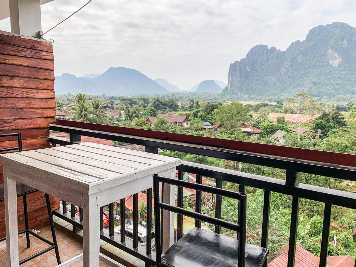 Bountang Mountain View Riverside Hotel فان فيان المظهر الخارجي الصورة