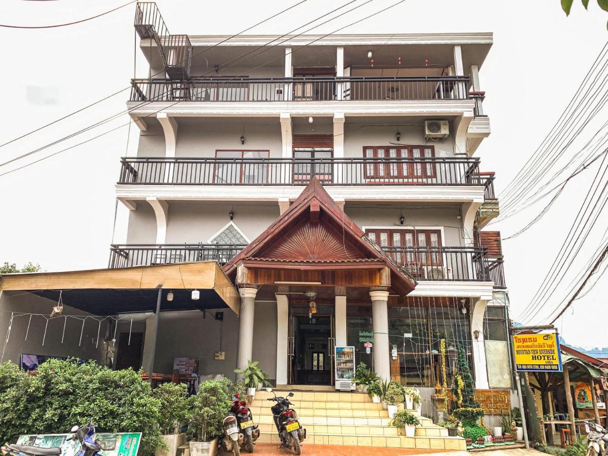 Bountang Mountain View Riverside Hotel فان فيان المظهر الخارجي الصورة