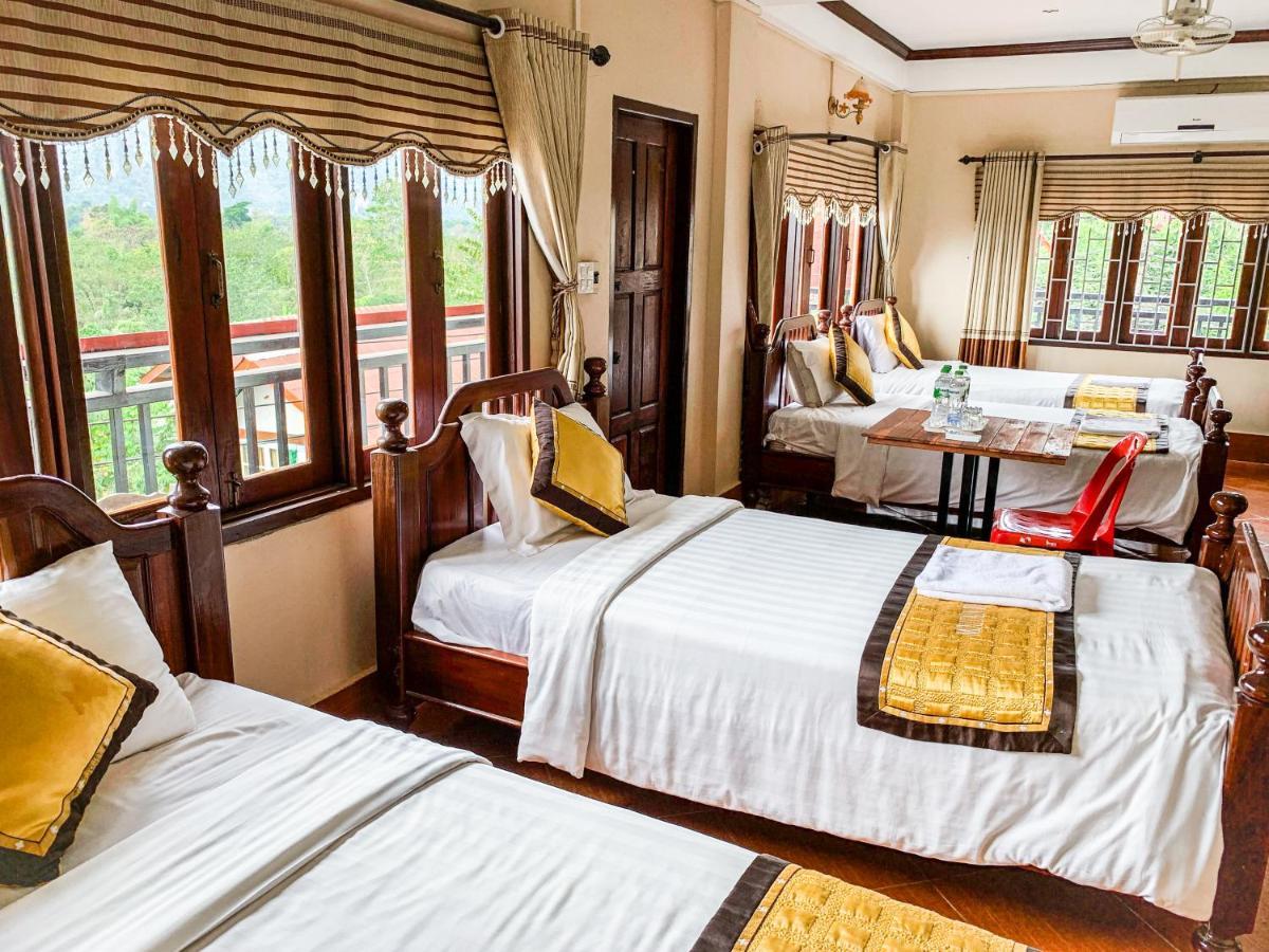 Bountang Mountain View Riverside Hotel فان فيان المظهر الخارجي الصورة