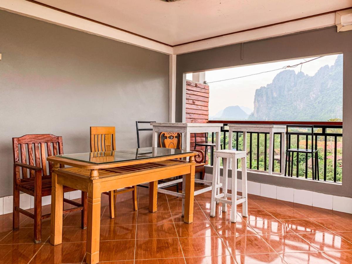 Bountang Mountain View Riverside Hotel فان فيان المظهر الخارجي الصورة