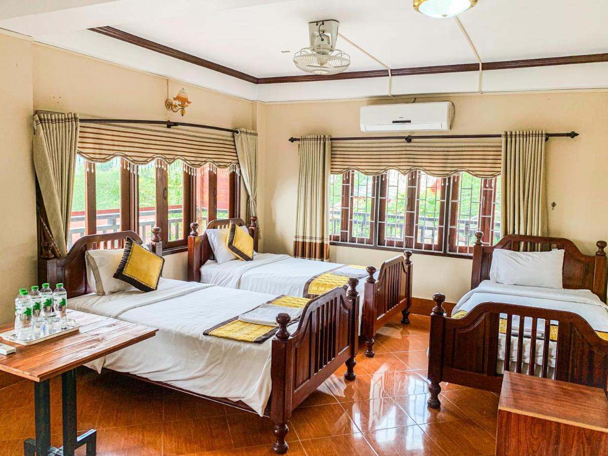 Bountang Mountain View Riverside Hotel فان فيان المظهر الخارجي الصورة