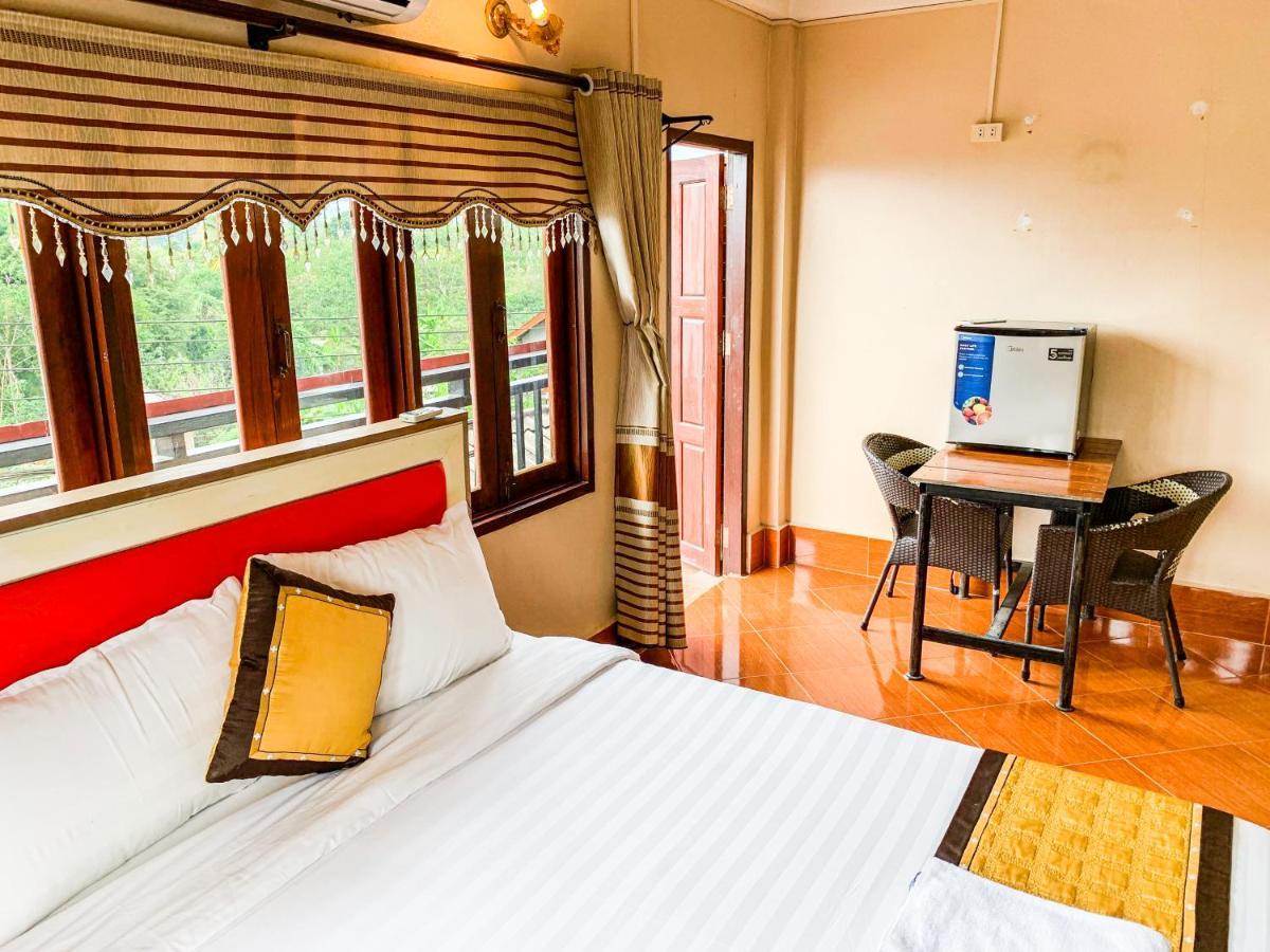 Bountang Mountain View Riverside Hotel فان فيان المظهر الخارجي الصورة