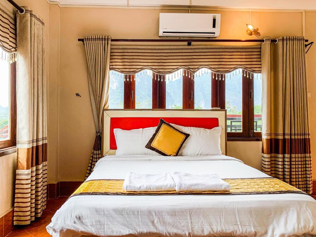 Bountang Mountain View Riverside Hotel فان فيان المظهر الخارجي الصورة