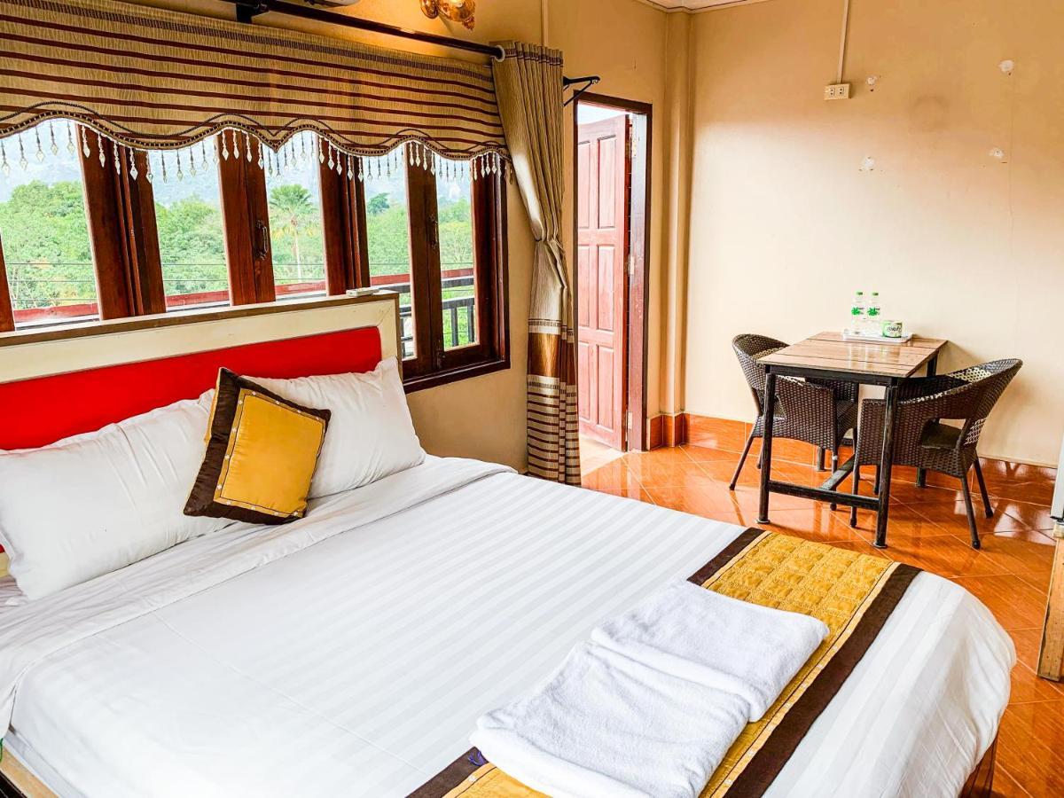 Bountang Mountain View Riverside Hotel فان فيان المظهر الخارجي الصورة