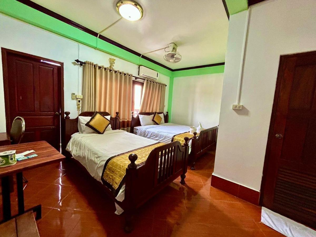 Bountang Mountain View Riverside Hotel فان فيان المظهر الخارجي الصورة