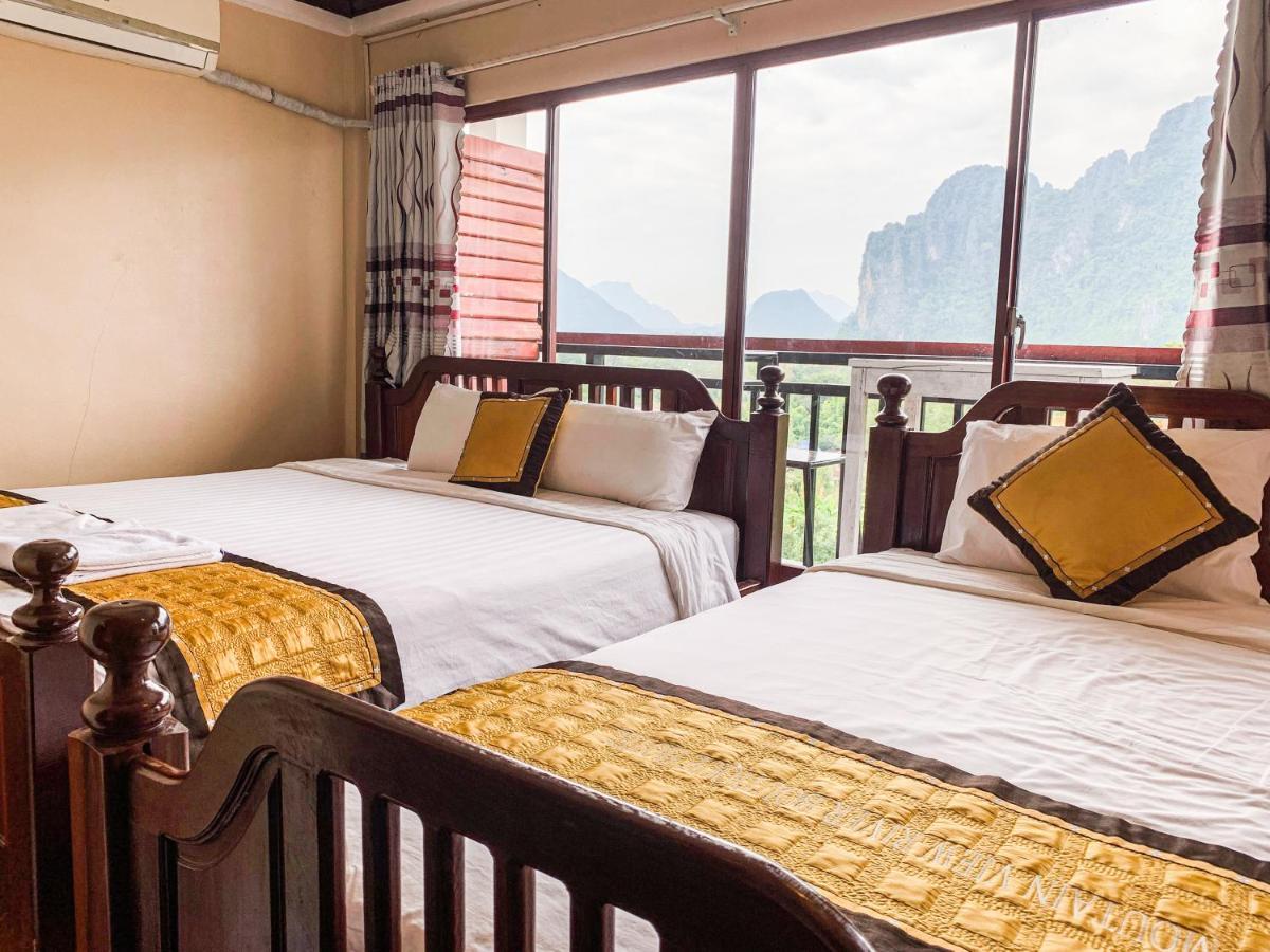 Bountang Mountain View Riverside Hotel فان فيان المظهر الخارجي الصورة