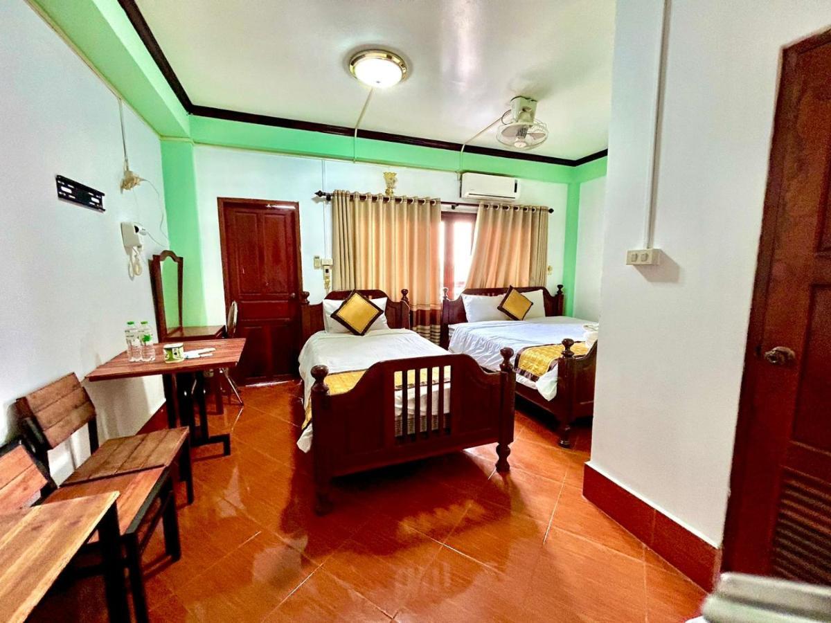 Bountang Mountain View Riverside Hotel فان فيان المظهر الخارجي الصورة
