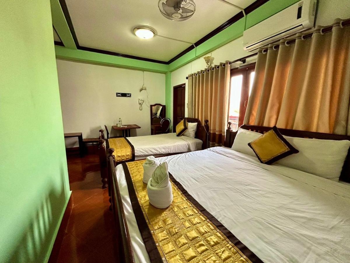 Bountang Mountain View Riverside Hotel فان فيان المظهر الخارجي الصورة