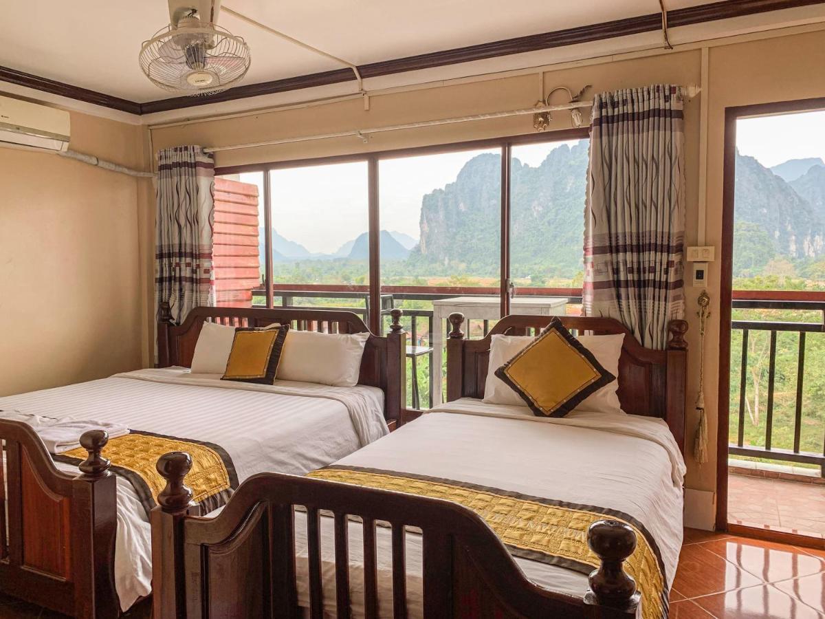 Bountang Mountain View Riverside Hotel فان فيان المظهر الخارجي الصورة
