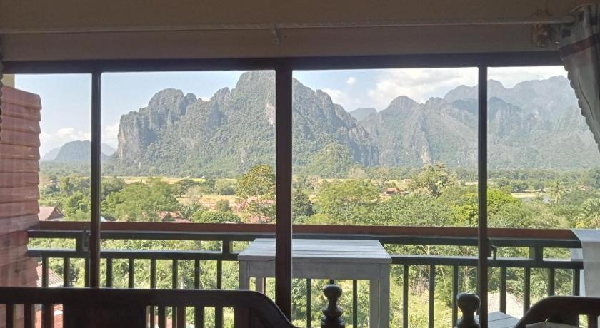 Bountang Mountain View Riverside Hotel فان فيان المظهر الخارجي الصورة